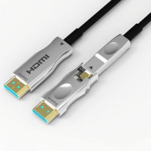  HDMI Active Optical Cable 2.0 version 4K@60Hz HDMI Type A to D detachable active optical cable
