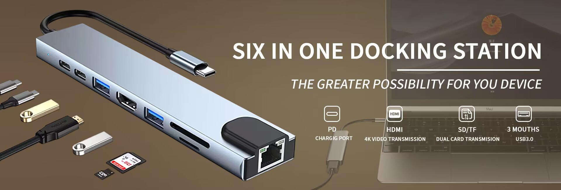 USB Type C Hubs