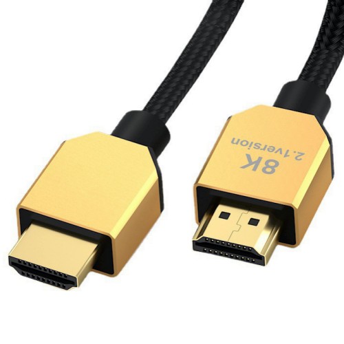 HDMI 8K cable 8K60Hz TV computer projector connection cable to audio and video