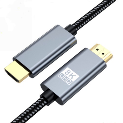 HDMI 2.1 Cable with 8K@60Hz 48Gbps for Home theater PS5 and HD projection system
