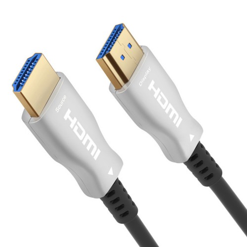 HDMI 2.0 Fiber Optical Cable Full 4K@60Hz 18Gbps for Home Theater and Projector