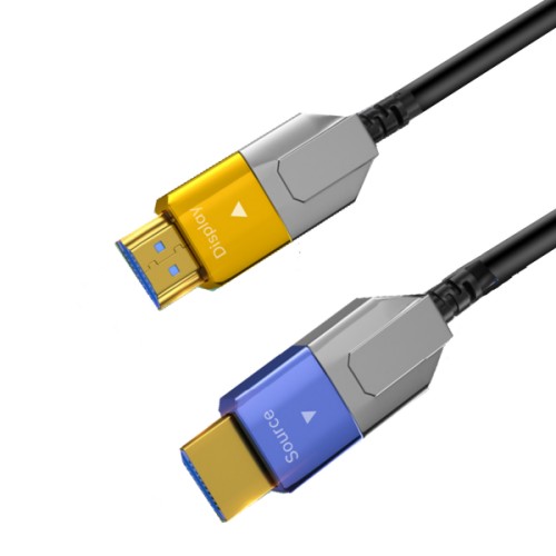 HDMI AOC Cable Support 4K@60Hz 18Gbps for HDTV and Projector Up to 150Meter