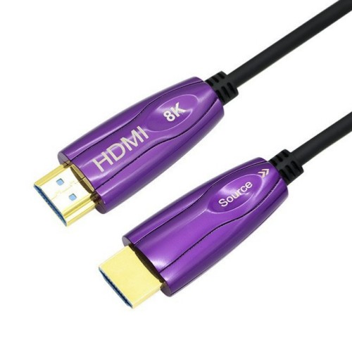 HDMI 2.1 Active Optical Cable Full Support 8K@60Hz 48G for PS5 Apple TV
