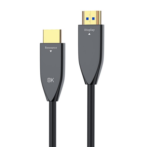 Fiber Optic HDMI Cable 2.1v 8K 48G HDMI Fiber Cable 8K@60Hz eARC 3D 