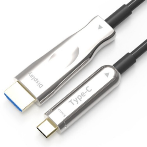 USB Type C to HDMI active optical Cable