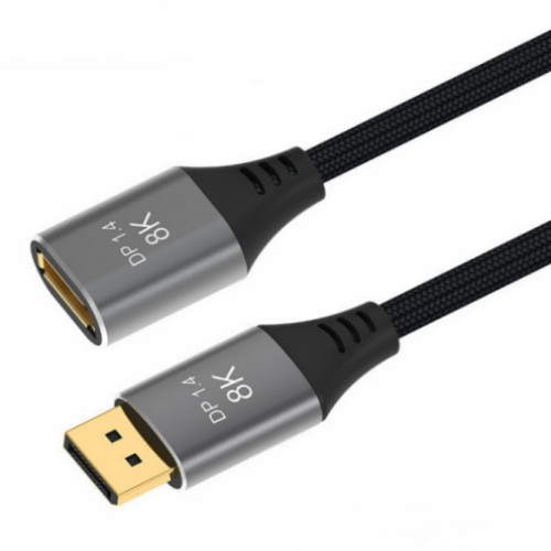 Displayport Cable 8K Male to Female Extension Cable