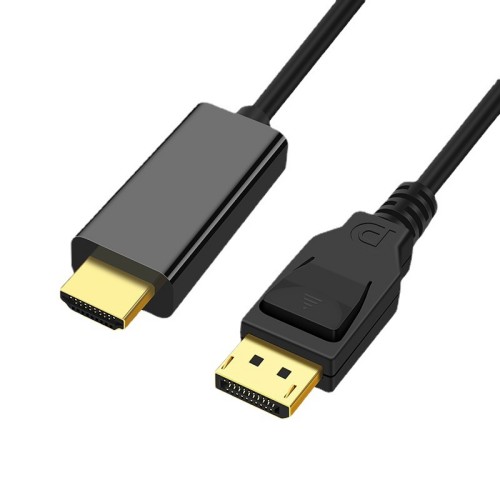 Displayport to HDMI Cable DP to HDMI 4K30Hz Audio and Video Cable for Computer Display