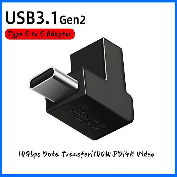 10G USB C adapter 100W Power Delivery and 4K Resolution Video
