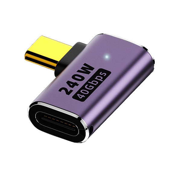 40G USB C Adapter support 240W PD