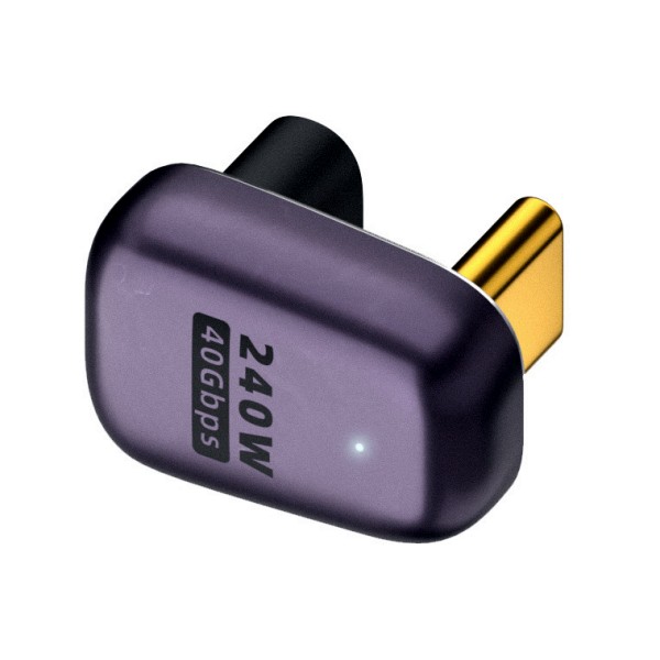 USB C 8K Adapter with OTG support 40G Data Transfer 240W PD 