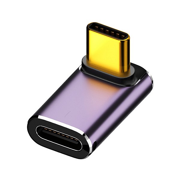USB Adapter with 8K@60Hz Video,240W Power Delivery,40Gbps Data