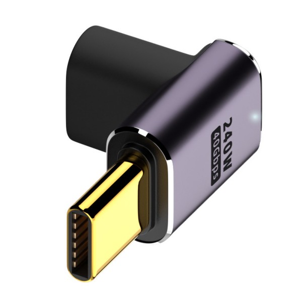 USB4 C Male to C Female Adaptor with Full Function