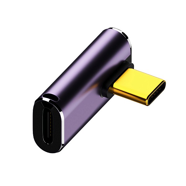 USB4 40G Adaptor for Type C Male to Female with 8K Video Resolution