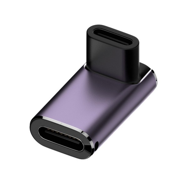 USB4 Type C Female to Female Adaptor with 40Gbps Data Transfer 240W PD and 8K Video