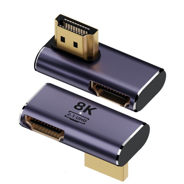 HDMI 2.1 Adapter support 8K@60Hz 18G