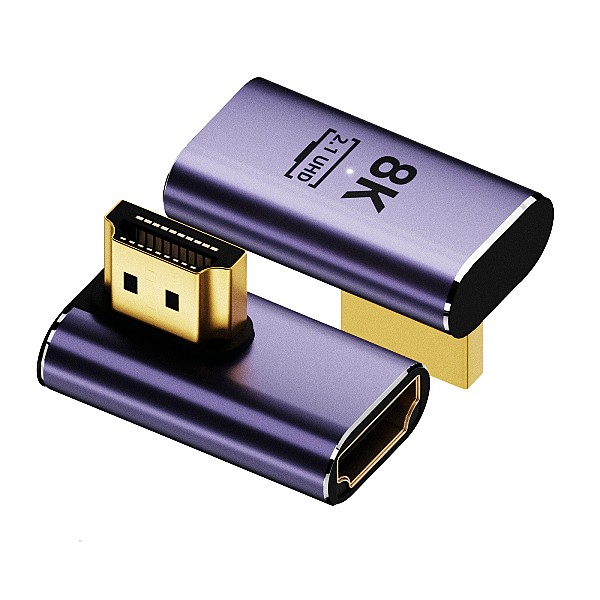 HDMI 8K Adaptor Male to Female support 48Gbps DHCP2.3 and HDR10