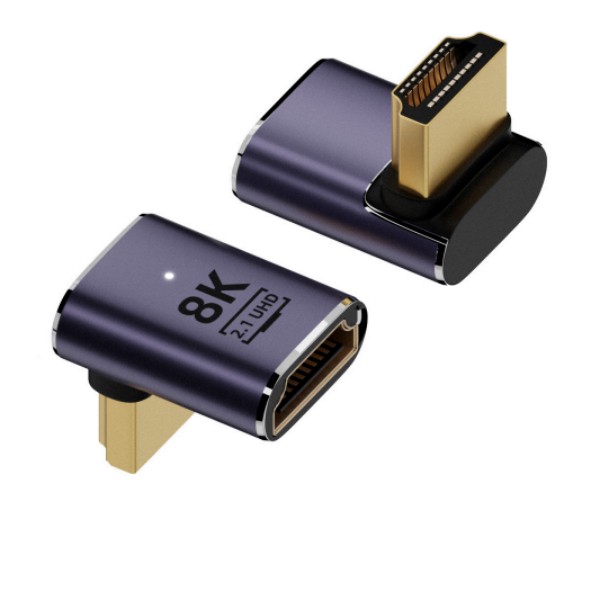 48G HDMI Male to Female Adaptor with 8K Resolution