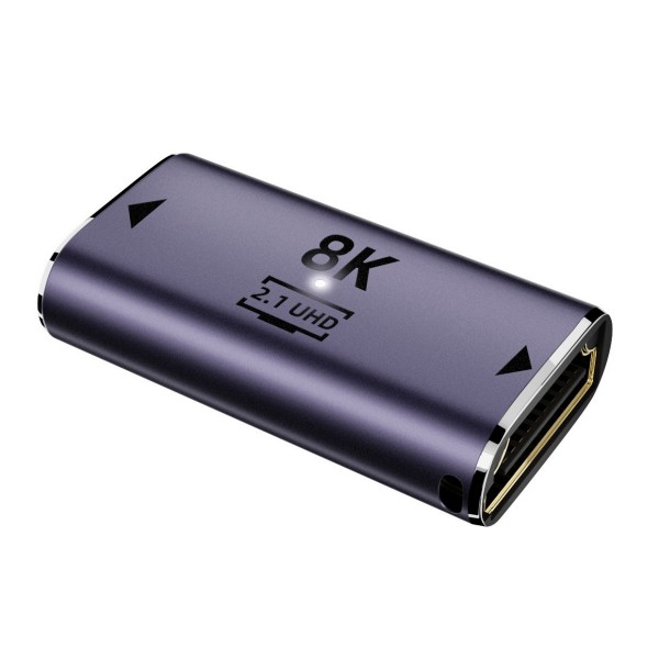 HDMI 2.1 8K Adapter Female to Female with 8K@60Hz,48Gbps Bandwidth
