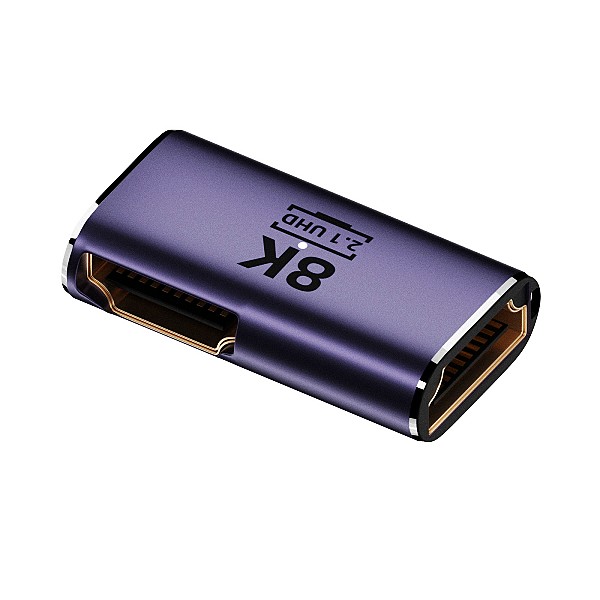HDMI Male to Female Adapter support 48G 8K60Hz HDCP HDR