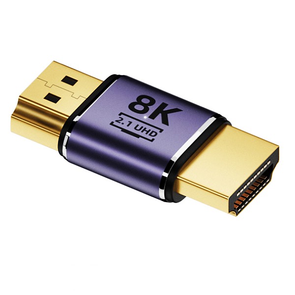 HDMI Male to Male 48G Adapter 