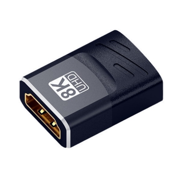 8K Female to Female HDMI Adaptor