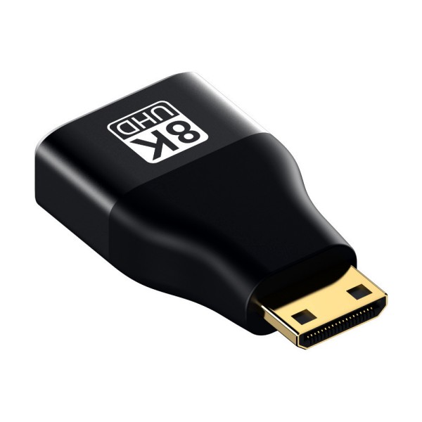 Mini HDMI to HDMI 2.1 8K Adaptor