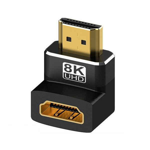 90°angle type HDMI adapter