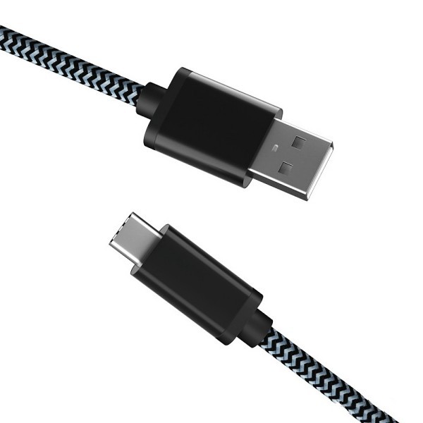 USB 2.0 to type C Charge Cable