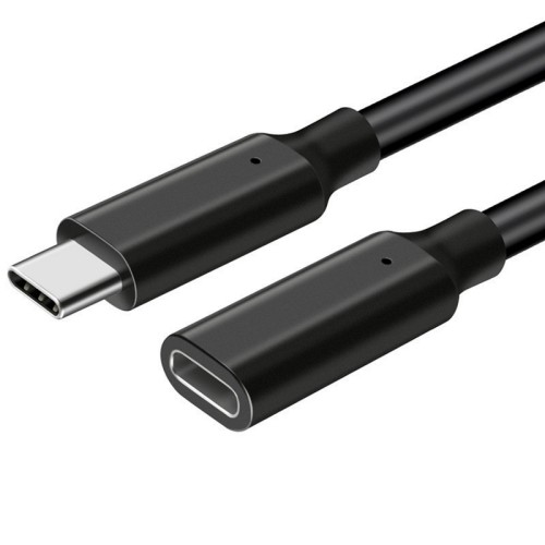 USB3.2 Type C 4K Extension Cable with 100W Power Delivery and 10G Data Transfer