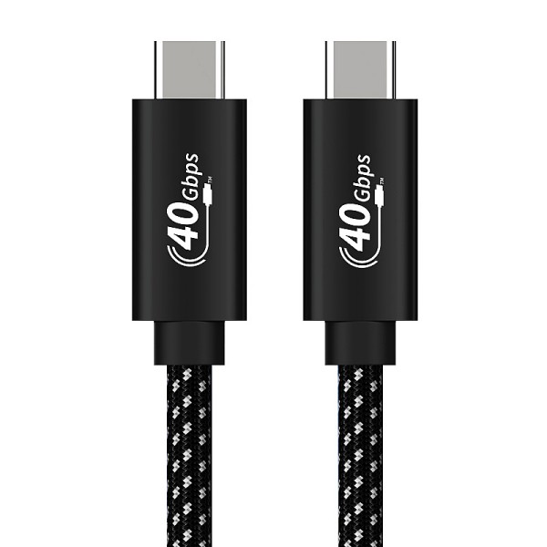 USB4 Type C Cable Support 8K HDTV and 240W PD and 40Gbps Data Transfer