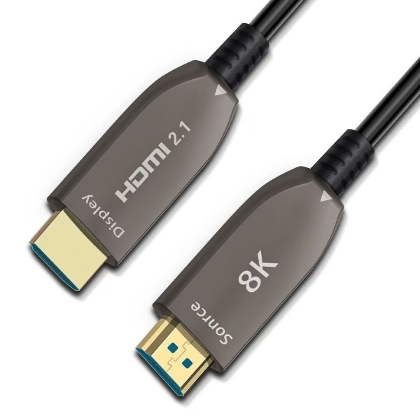 Ultra High Speed 8K Fiber Optic HDMI Cable support 8K@60hz 48Gbps HDR10 eARC