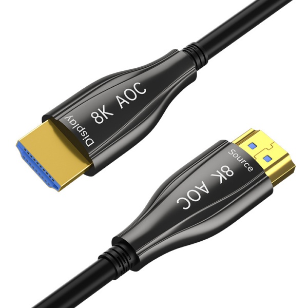 HDMI Fiber Cable 2.1 48G HDMI AOC Cable for PS5 and projector
