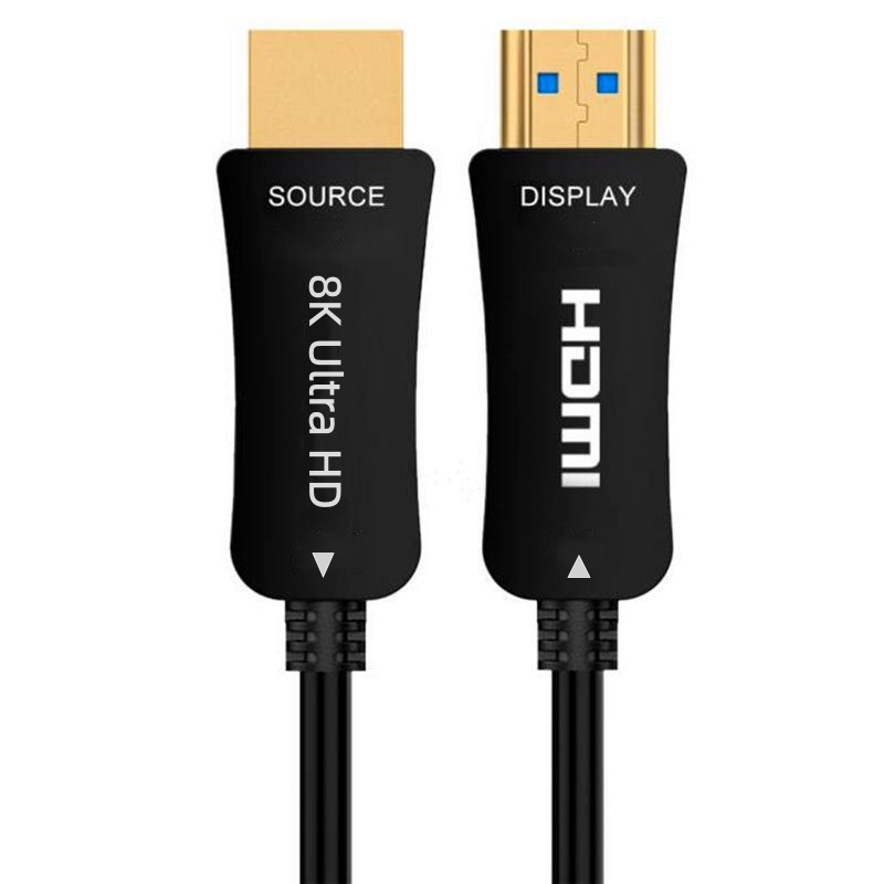 HDMI AOC Cable support 8K@60Hz and 48Gbps for High-definition Long-distance Video Conferencing