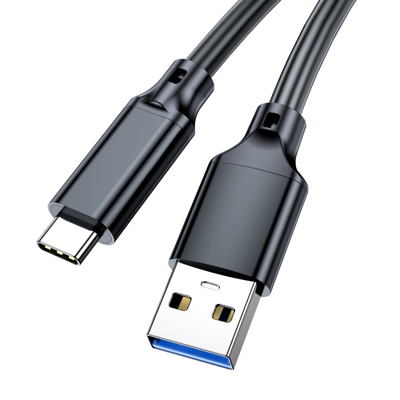 USB3.2 to C Cable with 10Gbps Data Transfer and 60W Fast Charging