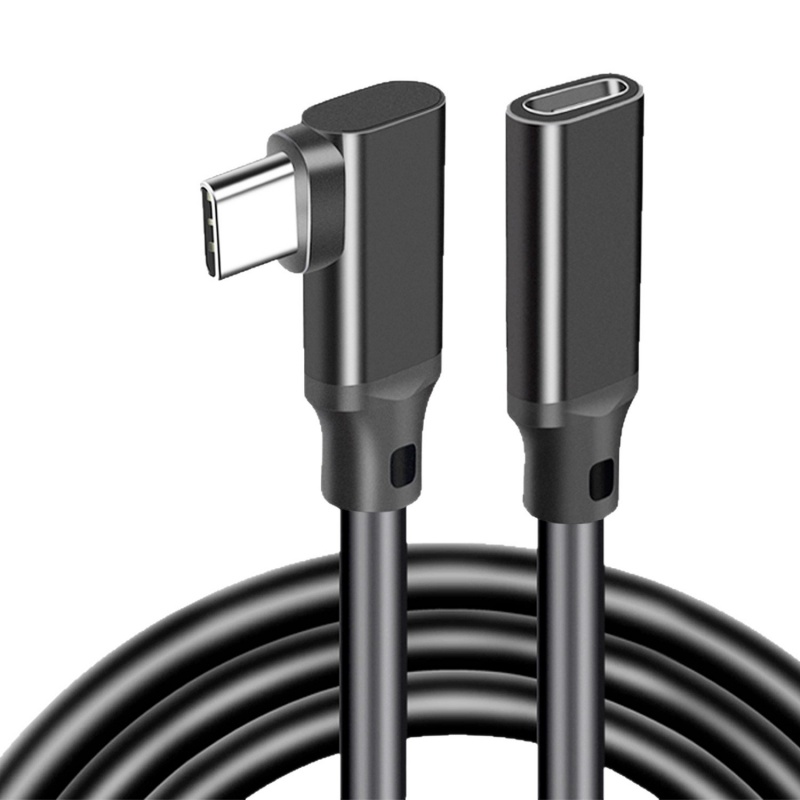 USB3.2 Type C Male to C Female Full Function Cable support 100W Fast Charging 20G Data and 4K Video