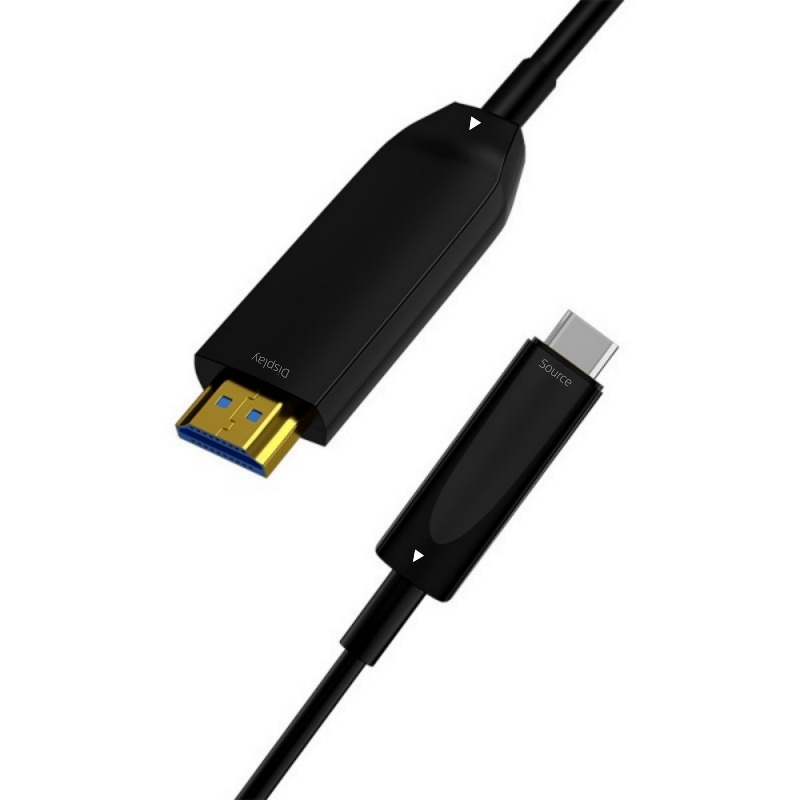 USB Type C to HDMI active optical Cable