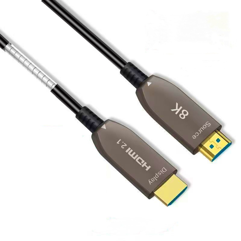8K HDMI Armour Fiber Cable 48G for outdoor performance audio and video