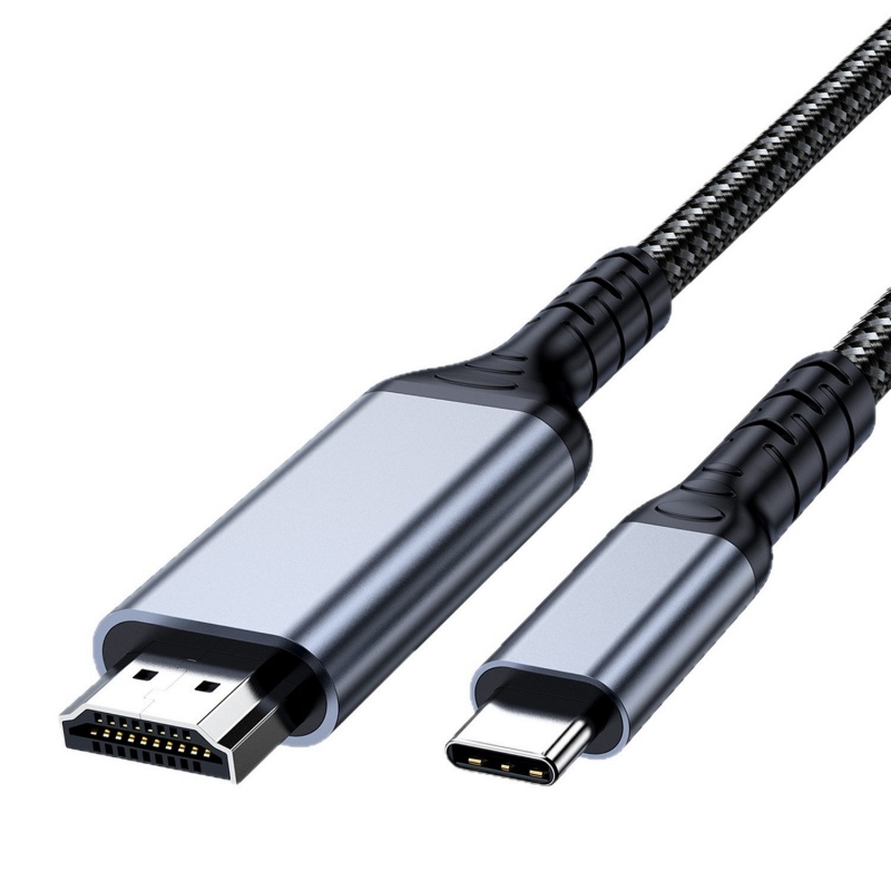 Type C to HDMI 4K cable support 4K@60Hz Resolution HD and 10Gbos Bandwidth